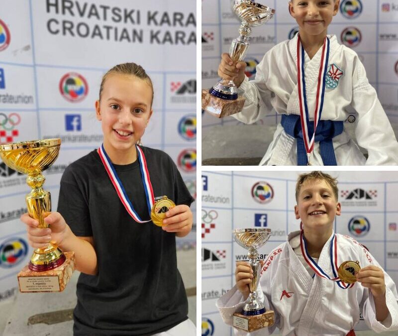 Mladi karatisti osvojili brojne medalje