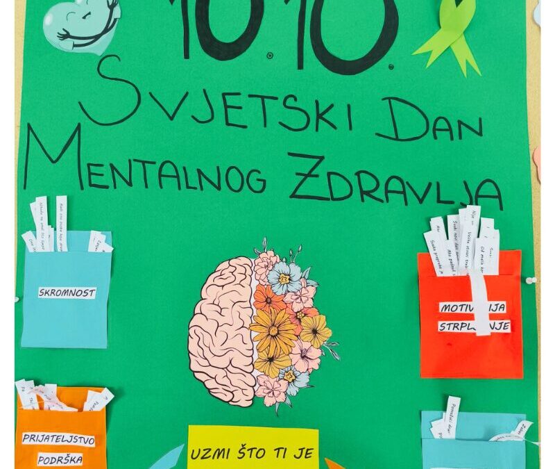 Obilježen Dan mentalnog zdravlja