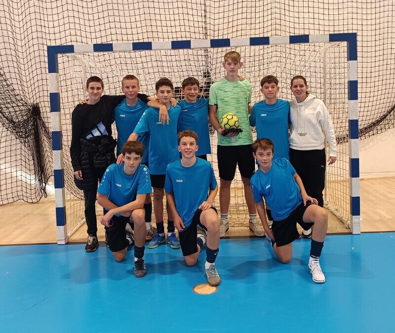 Uvjerljive pobjede naše futsal ekipe