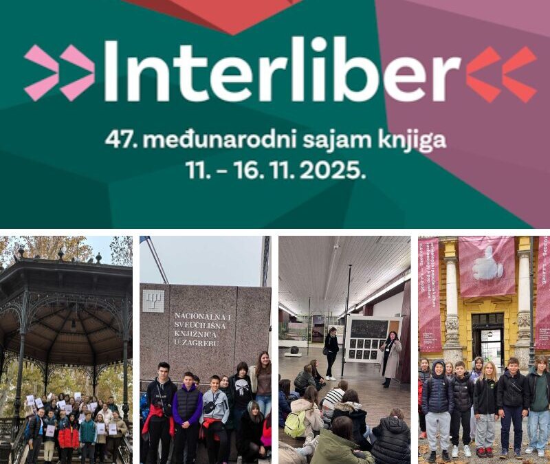 Interliber za sve ljubitelje knjiga i čitanja