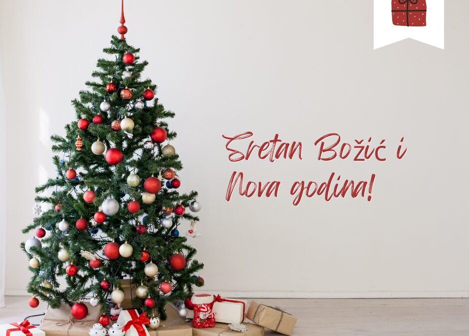 Sretan Božić i sretna Nova 2026. godina