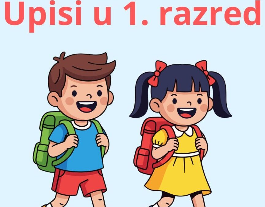 Upisi u 1. razred