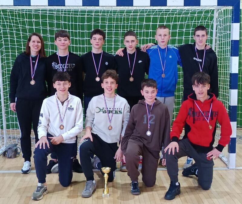 Treće mjesto za dječake OŠ Kostrena na završnici Županijskog prvenstva u futsalu