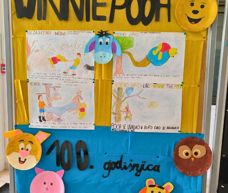 Rođendan medvjedića Winnie zvani Pooh