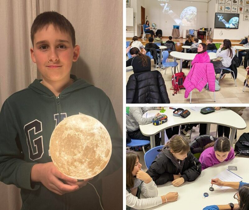 Marko je pobijedio u kvizu “Tjedan svemira”