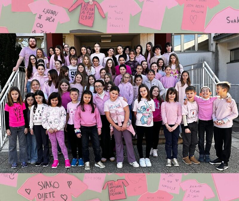 Dan ružičastih majica