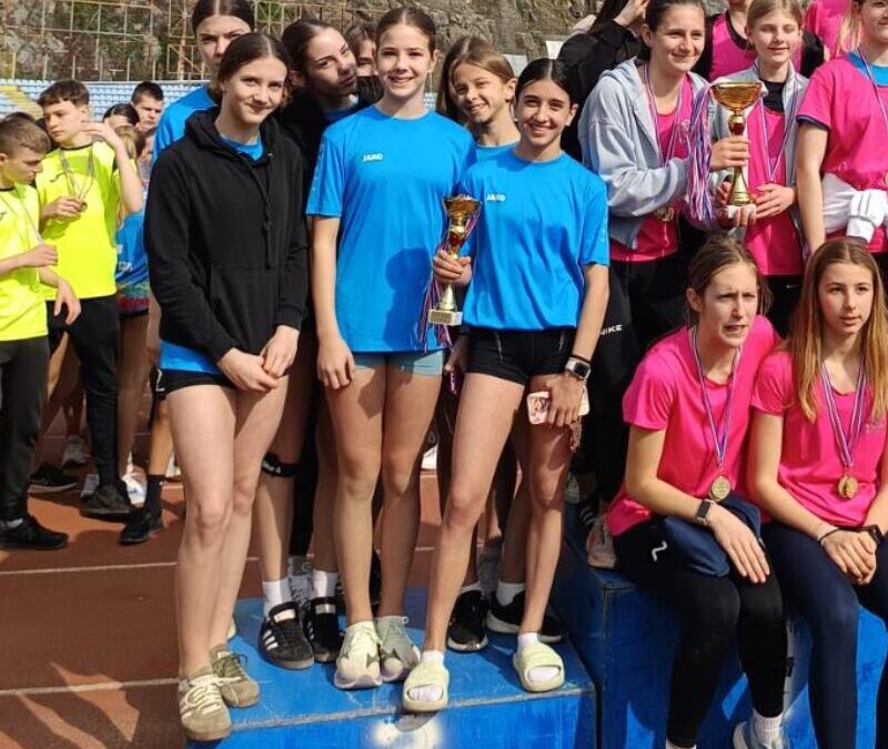 Uspjeh naših učenika na županijskom natjecanju iz atletike